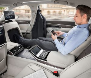 conducción autónomo