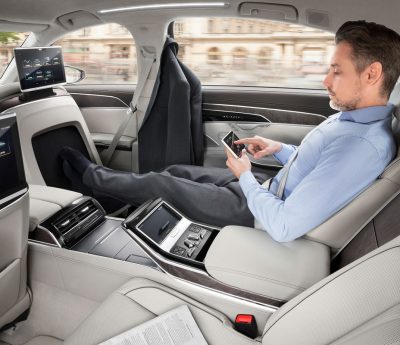 conducción autónomo