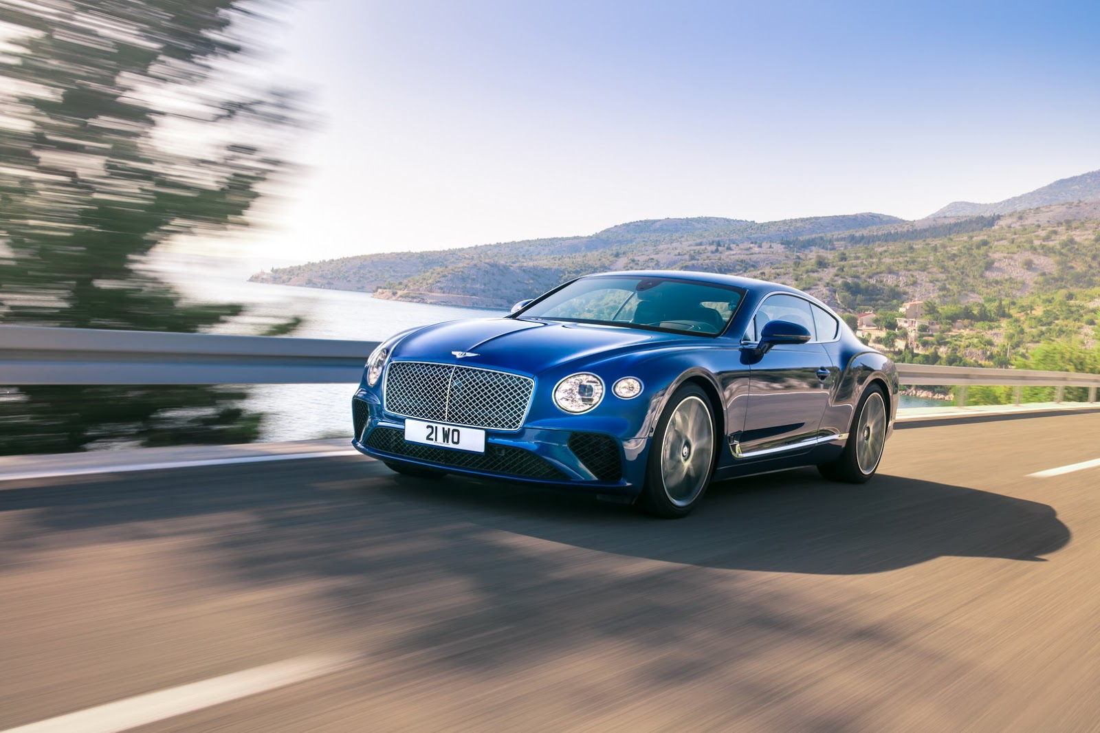 Bentley Continental GT 2018
