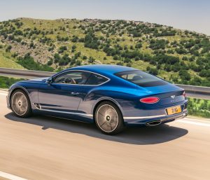 Bentley Continental GT 2018