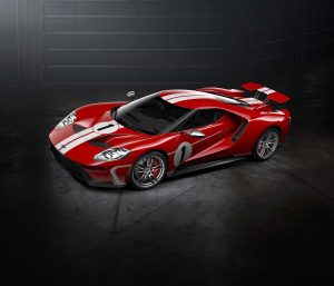Ford GT ’67 Heritage Edition