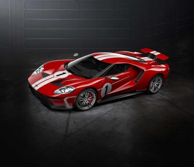 Ford GT ’67 Heritage Edition