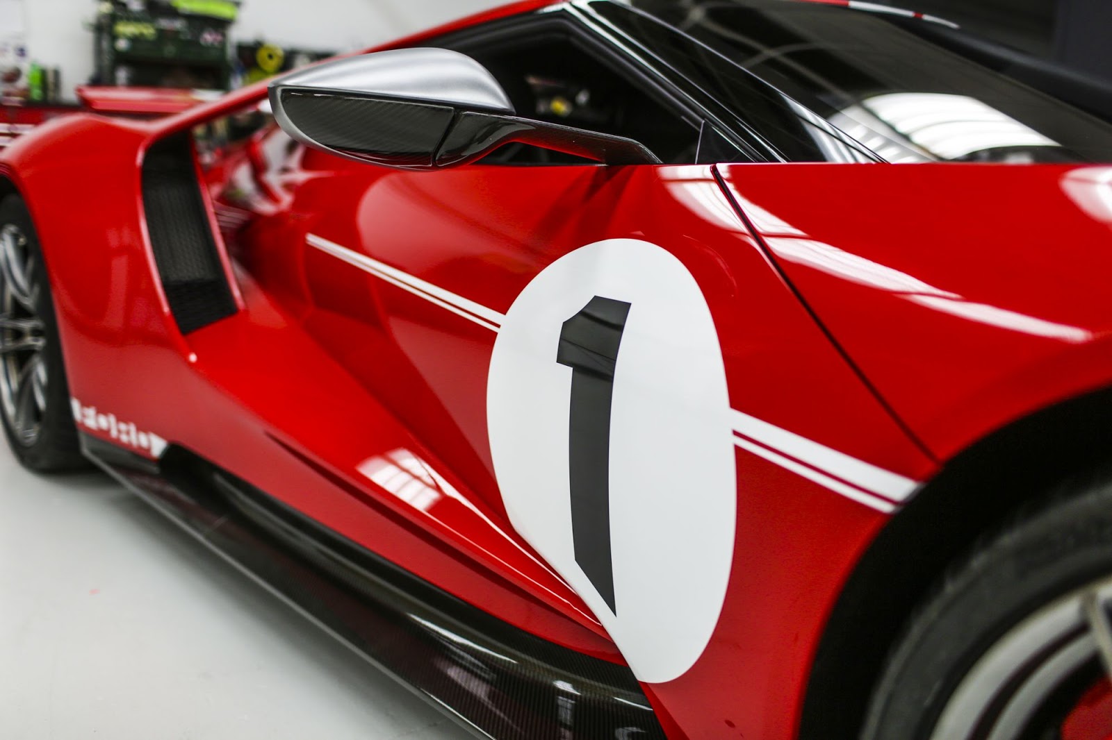 Ford GT ’67 Heritage Edition