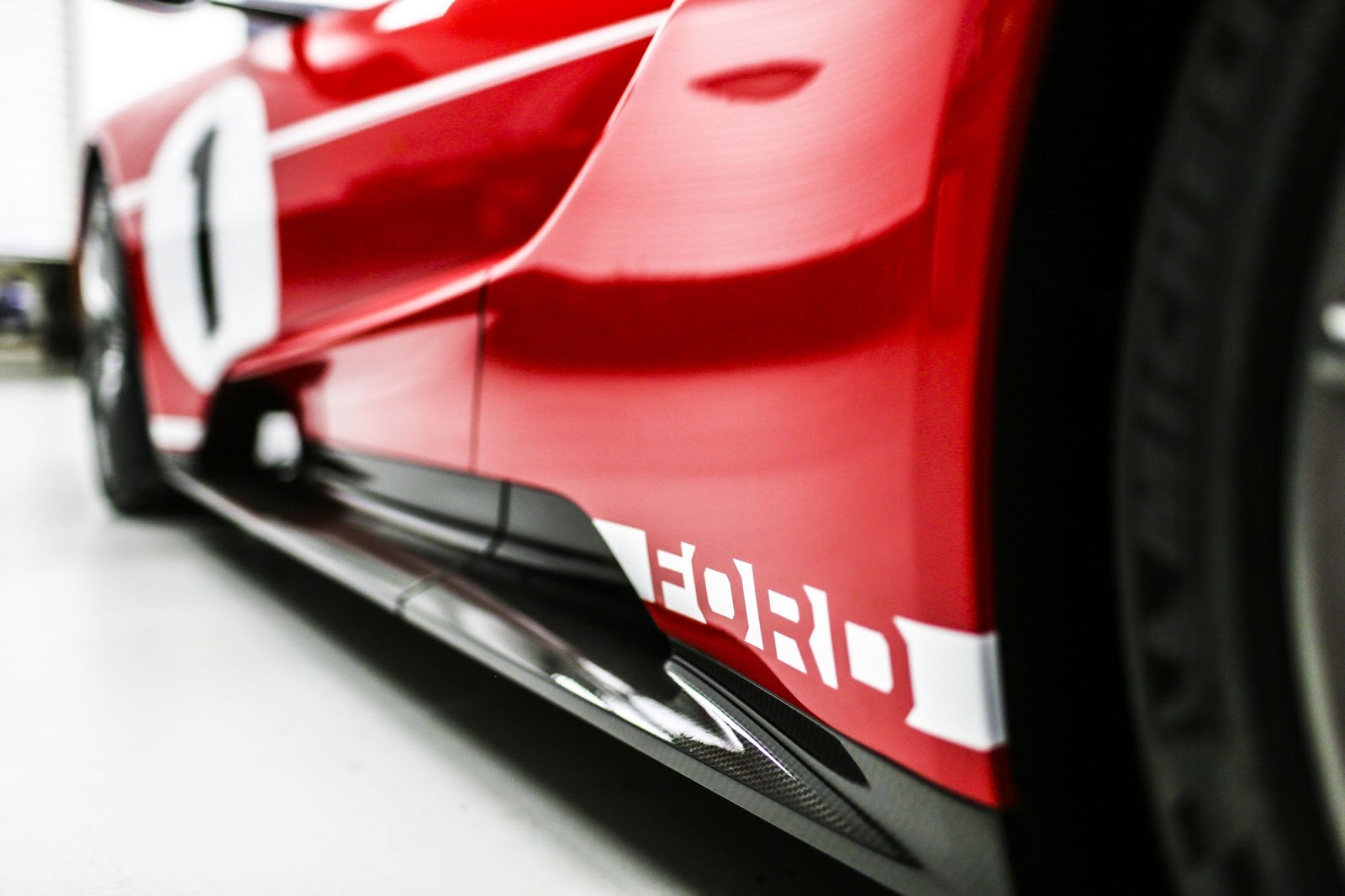 Ford GT ’67 Heritage Edition