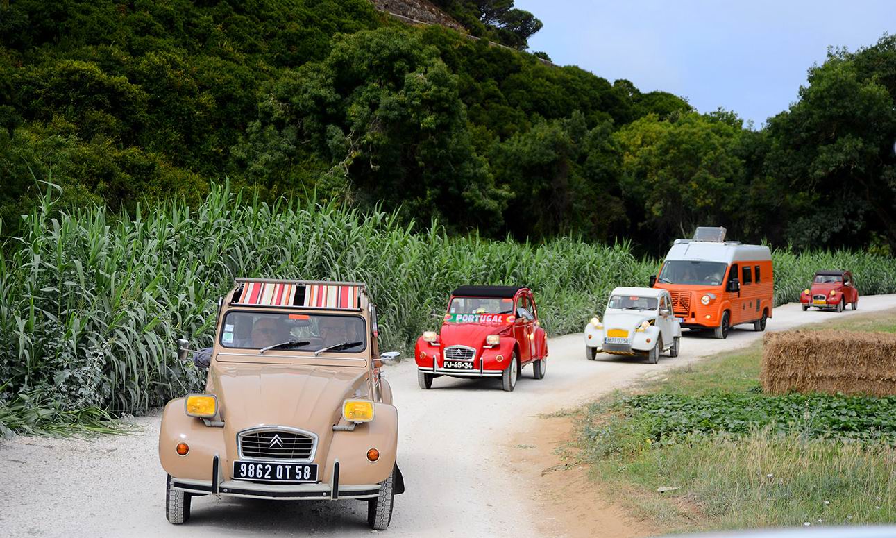 Concentración Citroën 2CV