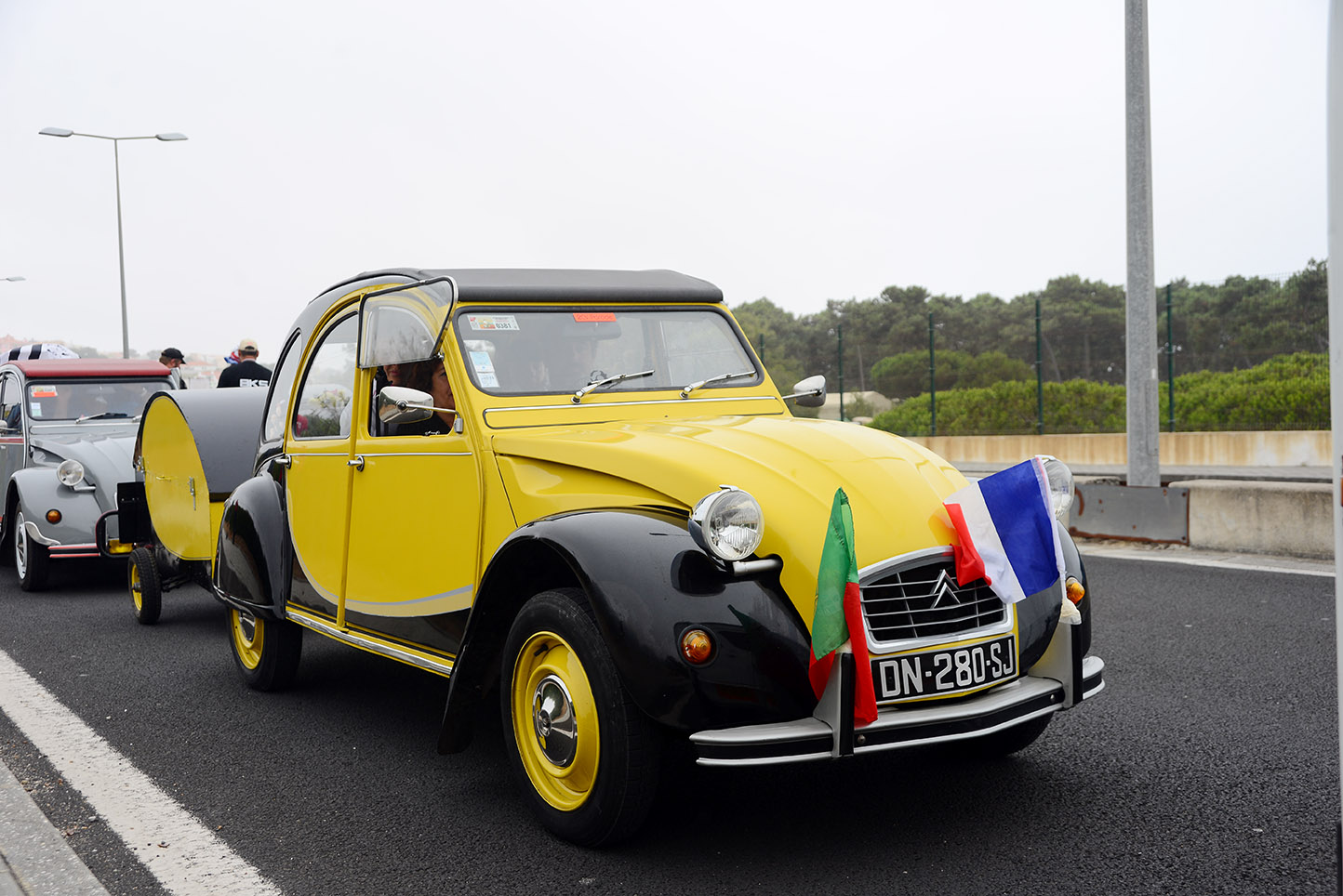 Concentración Citroën 2CV