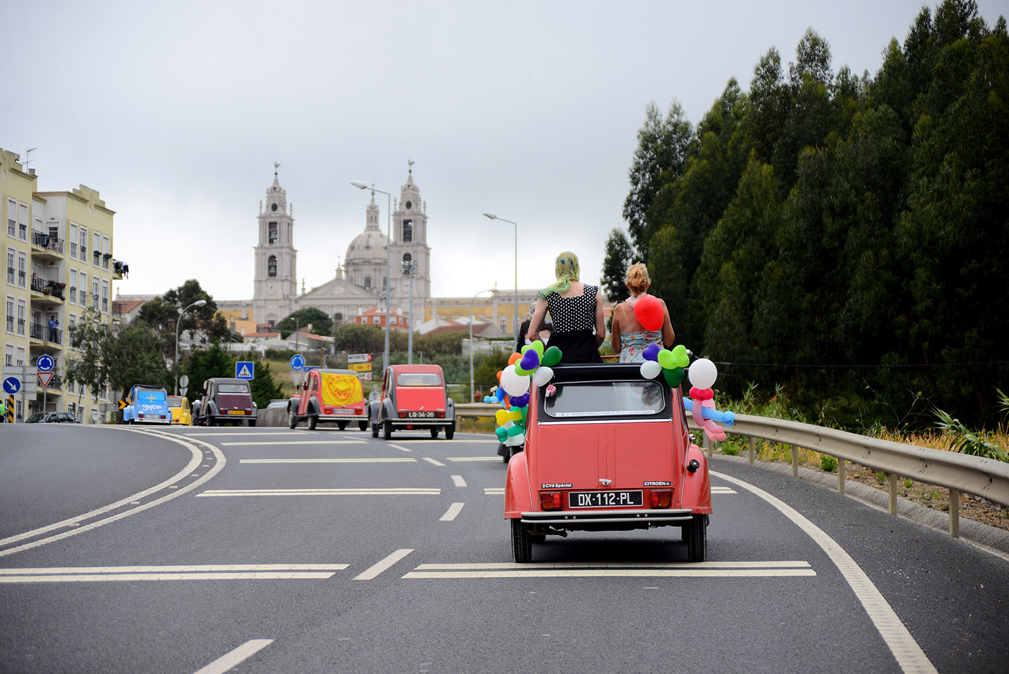 Concentración Citroën 2CV