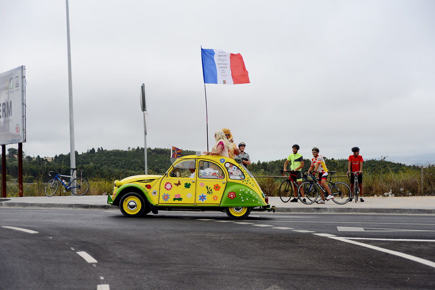 Concentración Citroën 2CV