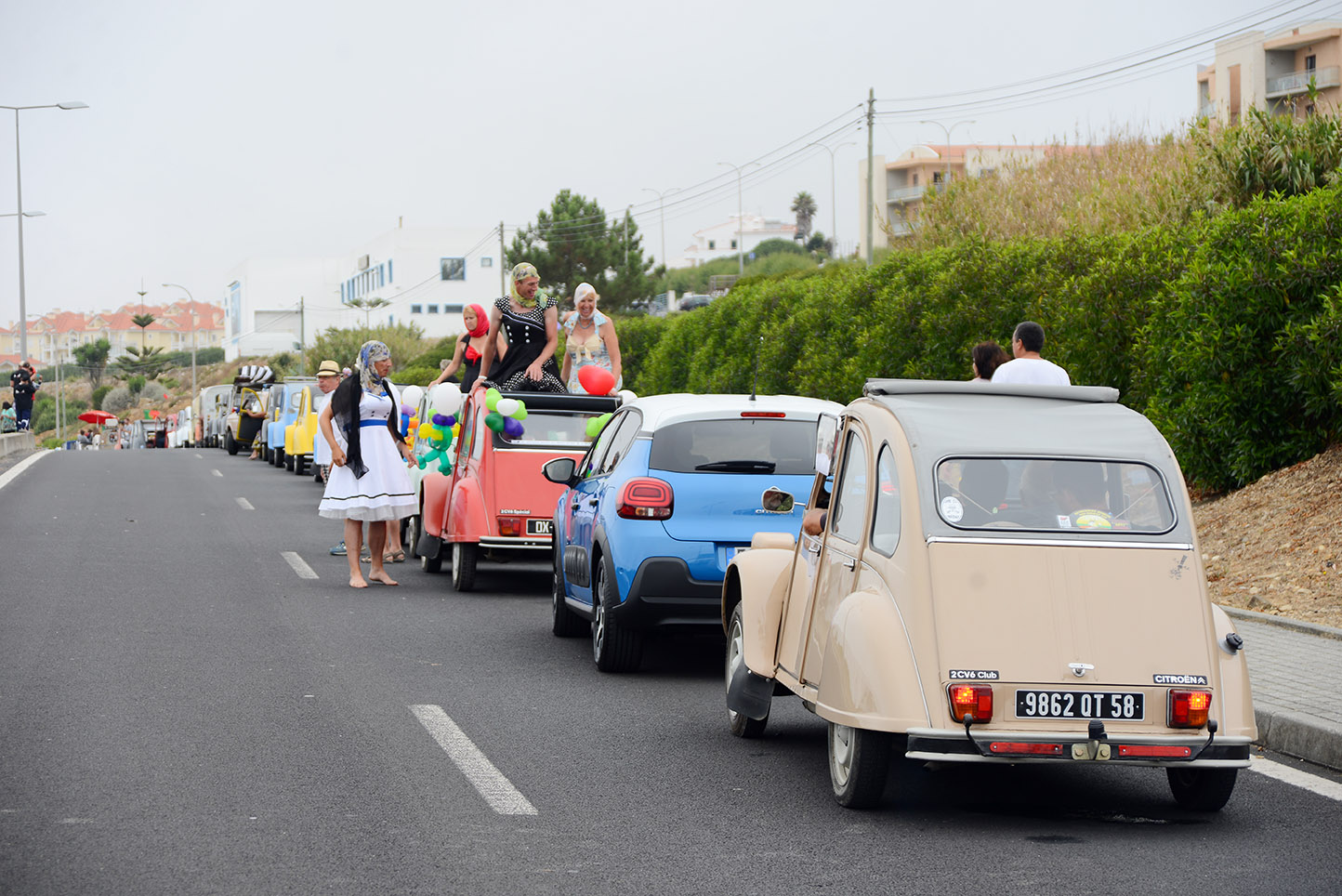 Concentración Citroën 2CV