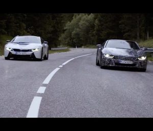 BMW i8 Roadster