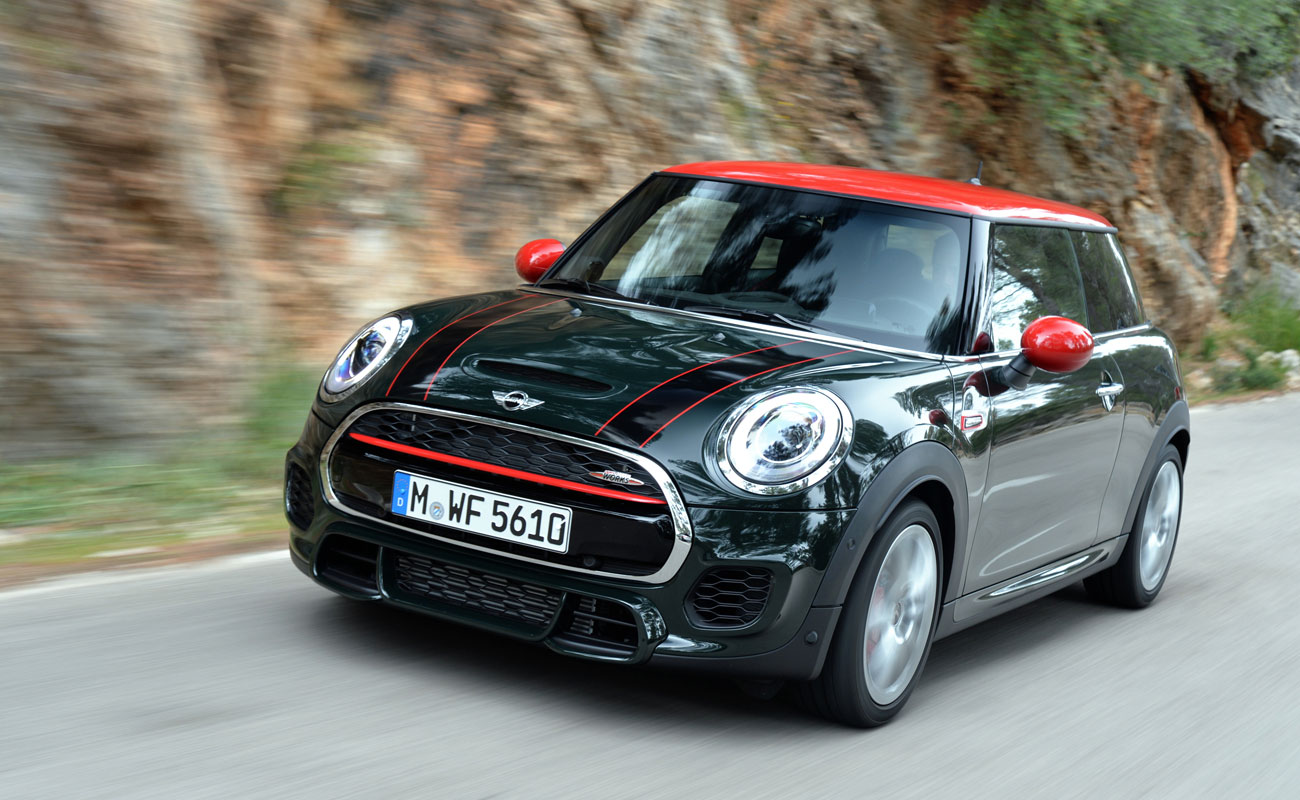 Mini John Cooper Works Countryman