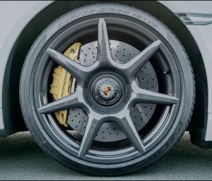 Llantas carbono trenzado