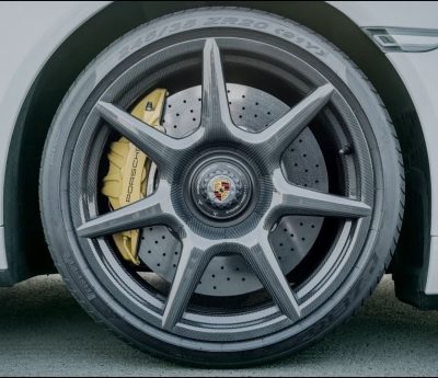 Llantas carbono trenzado