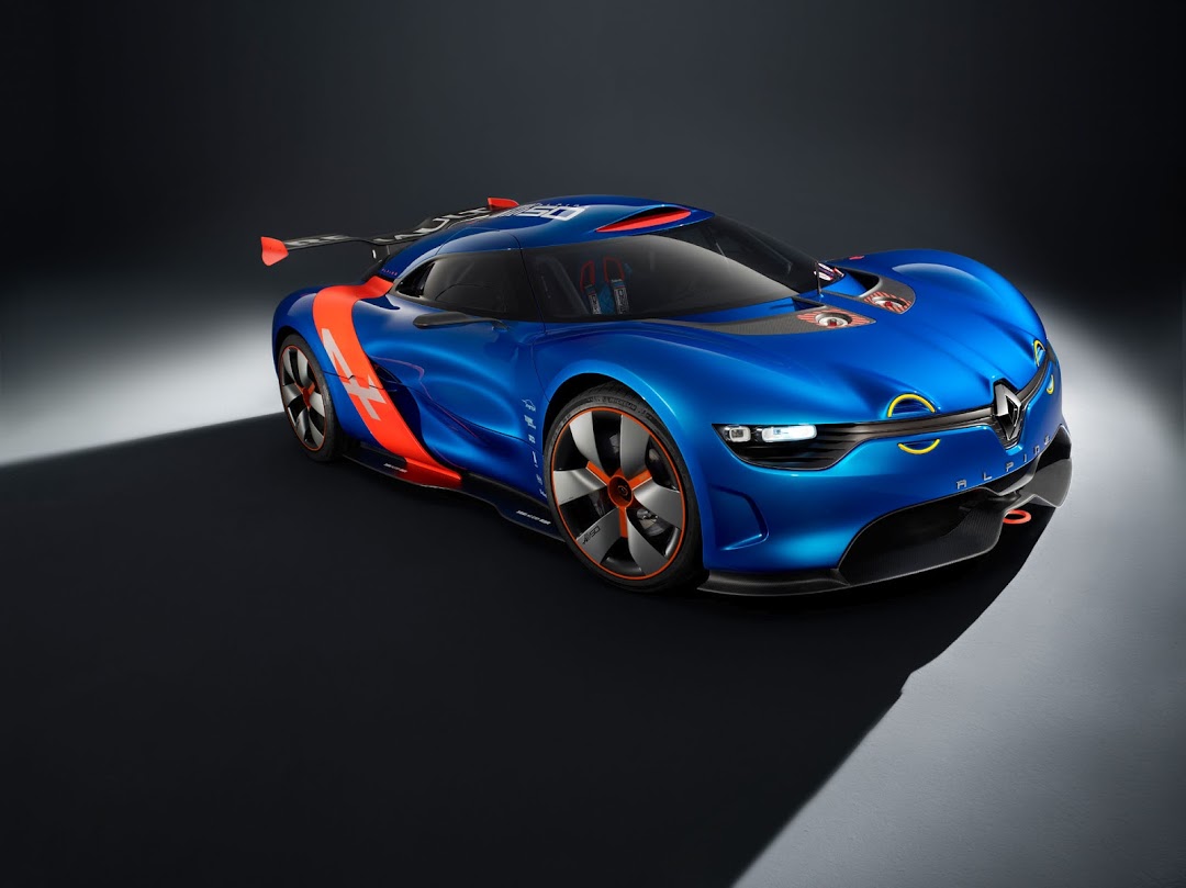 Alpine A110-50 Concept