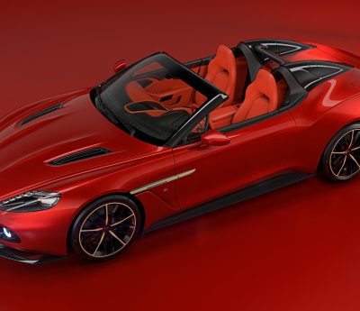 Aston Martin Vanquish Zagato Speedster