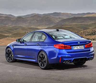 BMW M5 2018
