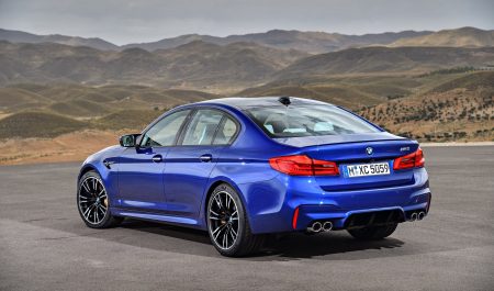 BMW M5 2018