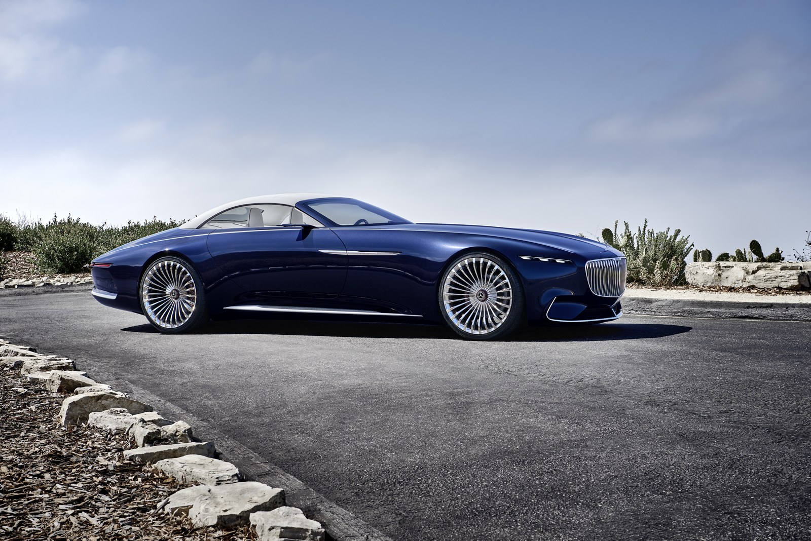 Vision Mercedes-Maybach 6 Cabriolet Concept