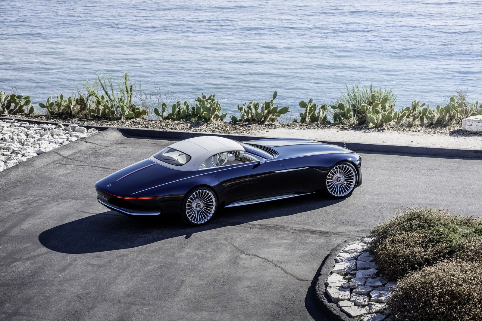 Vision Mercedes-Maybach 6 Cabriolet Concept