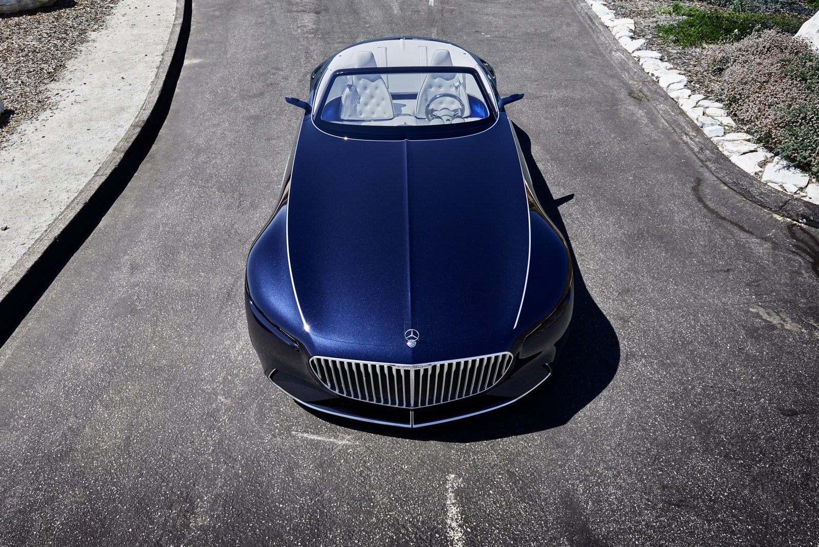 Vision Mercedes-Maybach 6 Cabriolet Concept