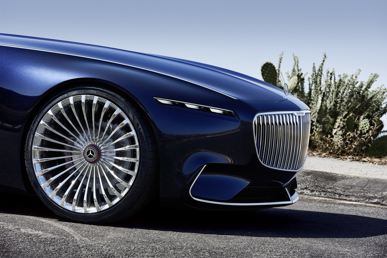 Vision Mercedes-Maybach 6 Cabriolet Concept