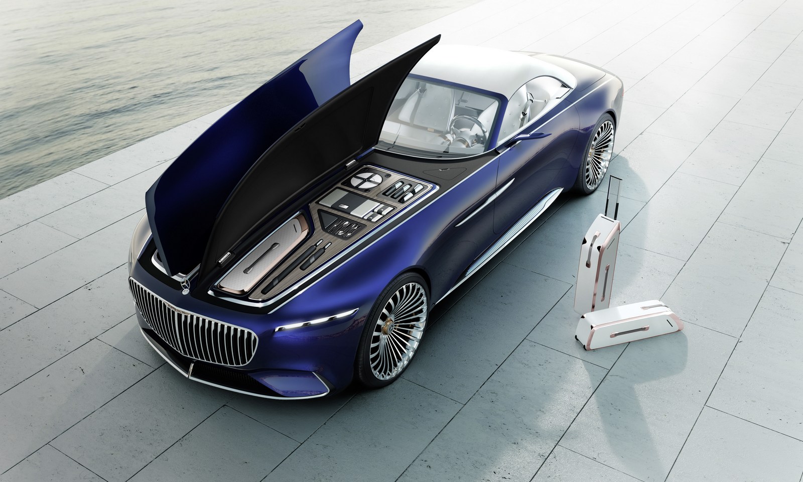Vision Mercedes-Maybach 6 Cabriolet Concept