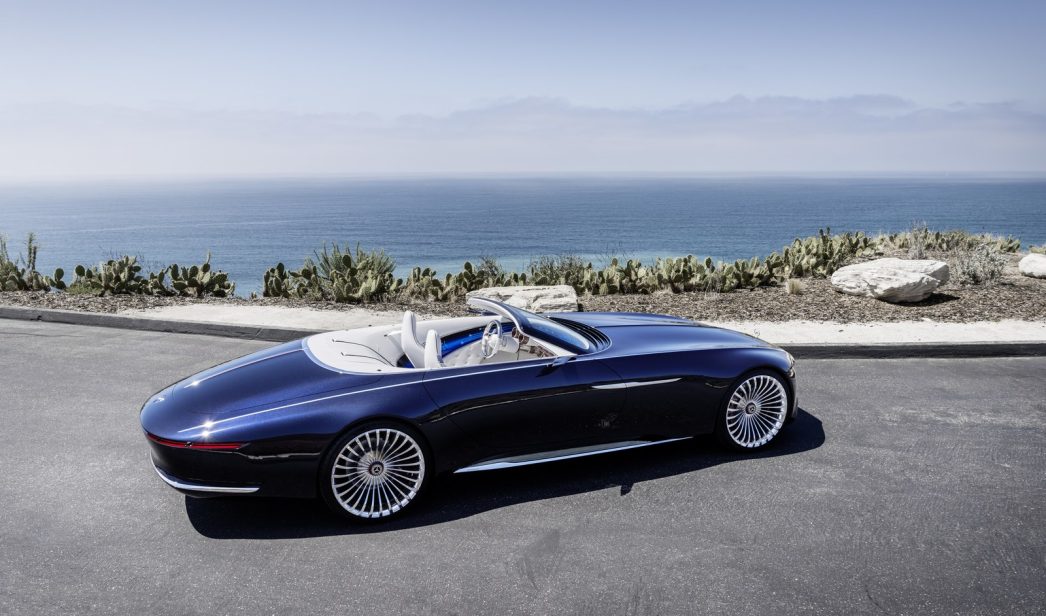 Vision Mercedes-Maybach 6 Cabriolet Concept