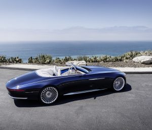 Vision Mercedes-Maybach 6 Cabriolet Concept
