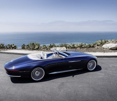 Vision Mercedes-Maybach 6 Cabriolet Concept