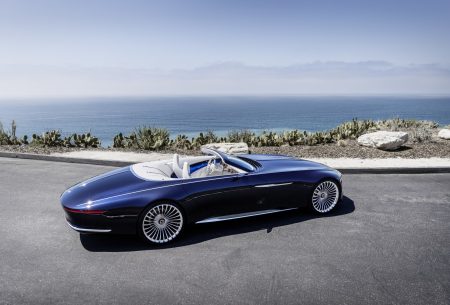 Vision Mercedes-Maybach 6 Cabriolet Concept