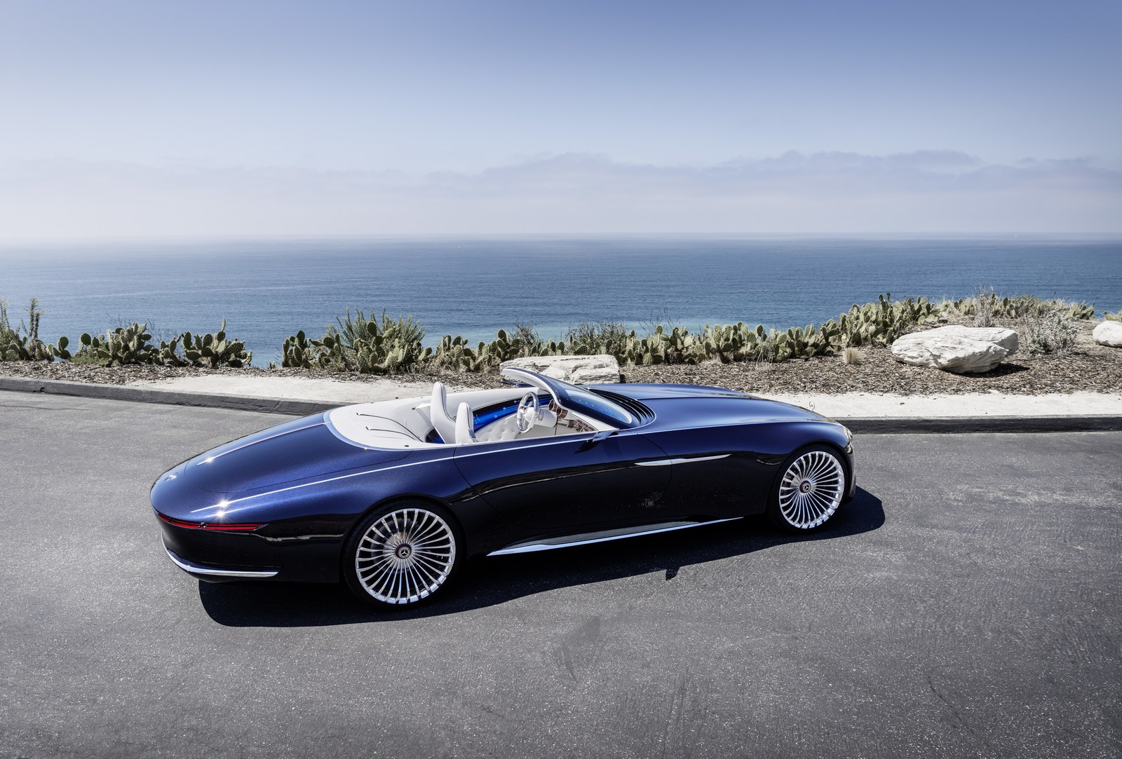 Vision Mercedes-Maybach 6 Cabriolet Concept