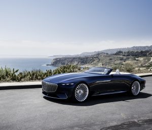 Vision Mercedes Maybach 6 Cabriolet Concept