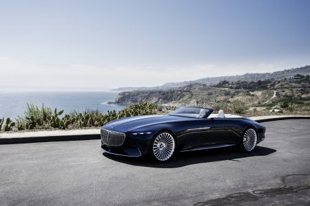 Vision Mercedes Maybach 6 Cabriolet Concept