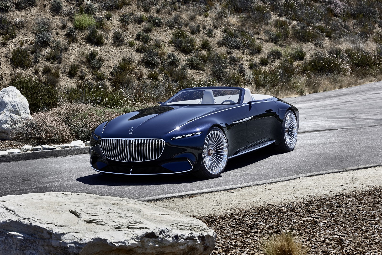 Vision Mercedes-Maybach 6 Cabriolet Concept