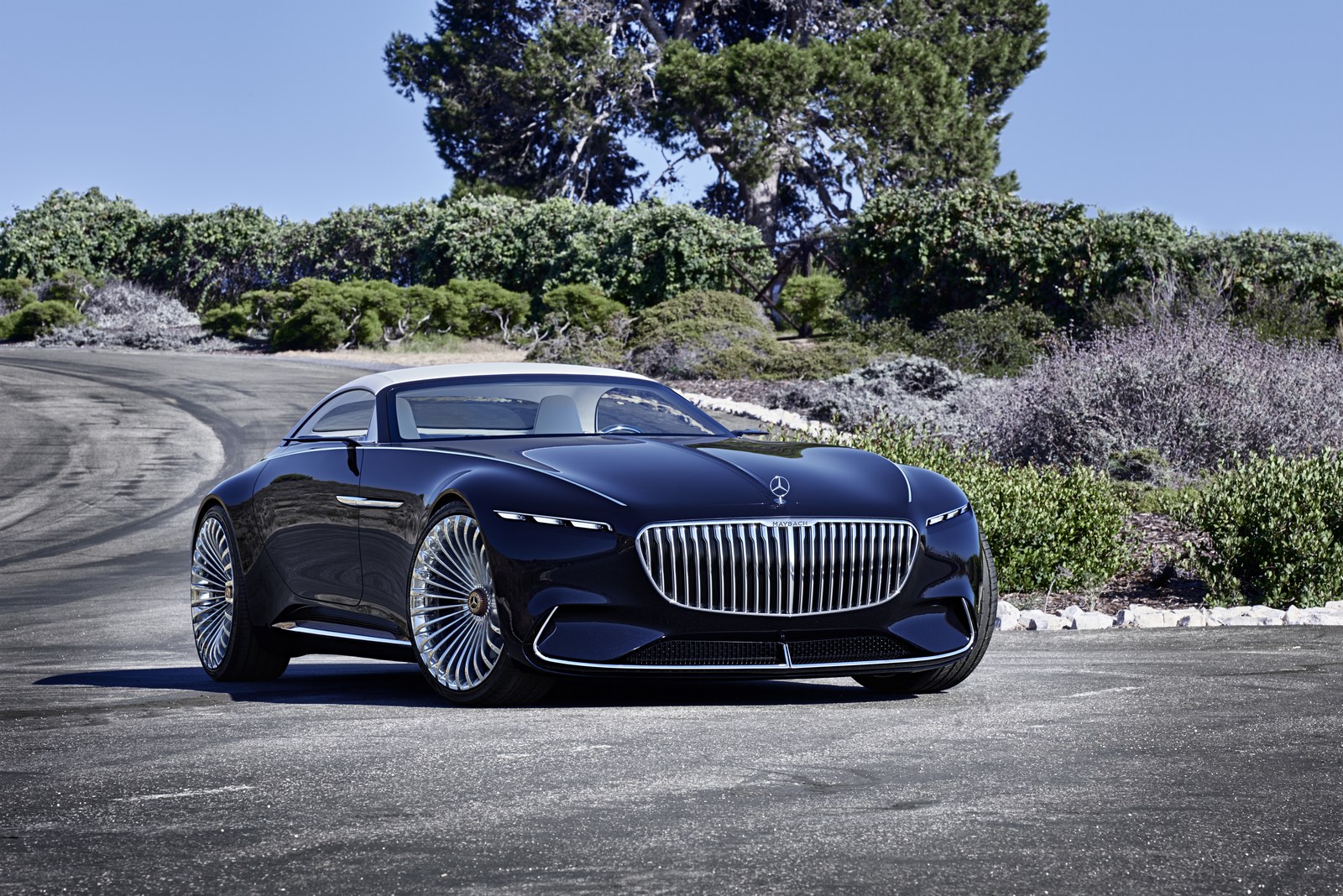 Vision Mercedes-Maybach 6 Cabriolet Concept