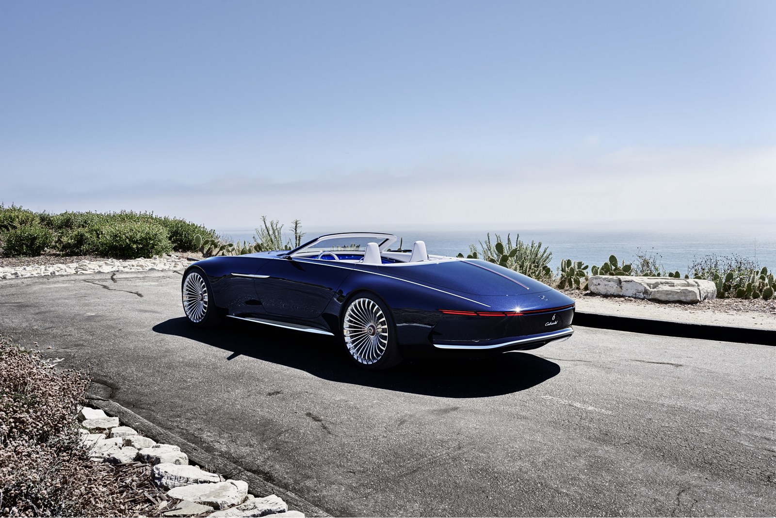 Vision Mercedes-Maybach 6 Cabriolet Concept