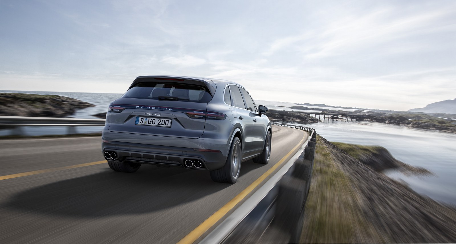Porsche Cayenne 2018