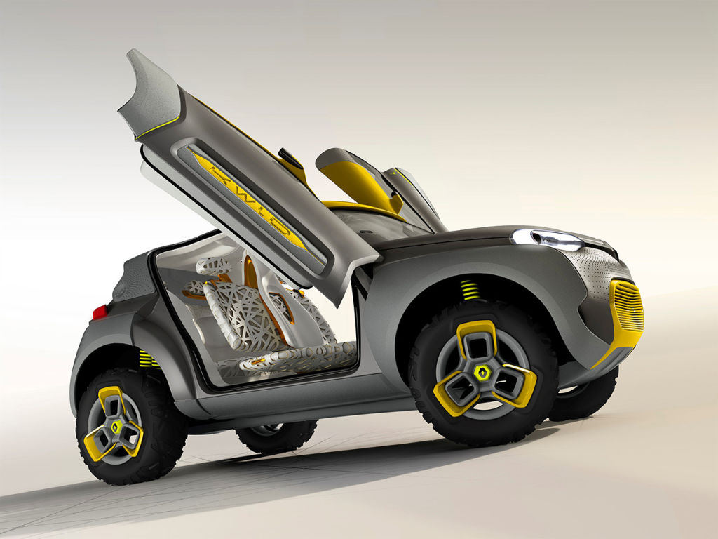 Renault Kwid Concept 2014