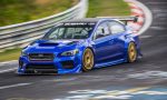 Este Subaru WRX STI es el sedán más rápido en Nürburgring