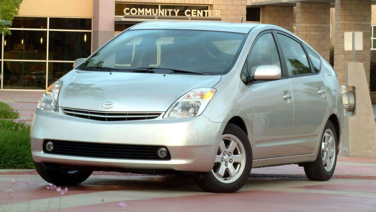 Toyota Prius Segunda Generación