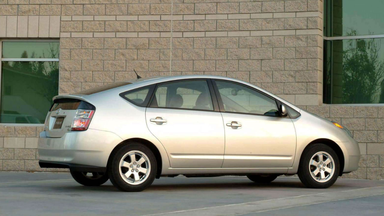 Toyota Prius Segunda Generación