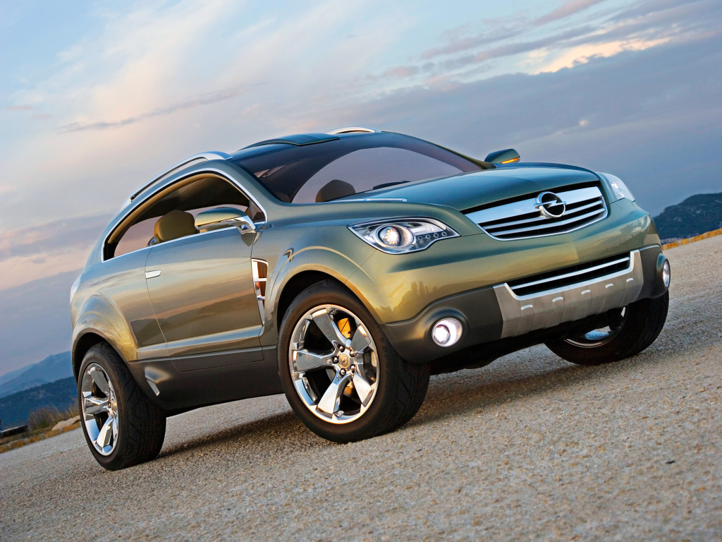 Opel Antara GTC Concept 2005