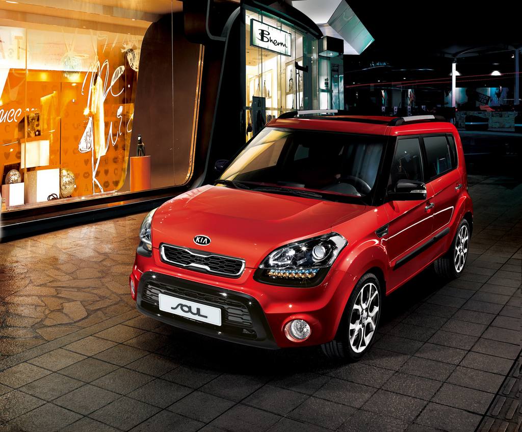 Kia Soul 2012