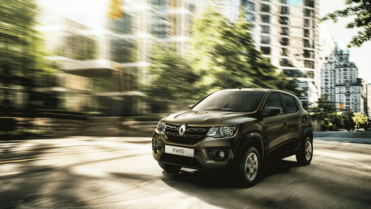 Renault Kwid 2016