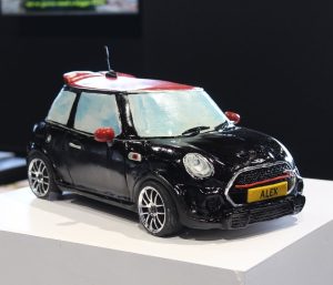 Mini radiocontrol tarta