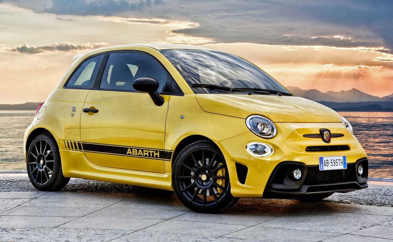 Abarth 595 coches urbanos 2017 Abarth 595 coches urbanos 2017
