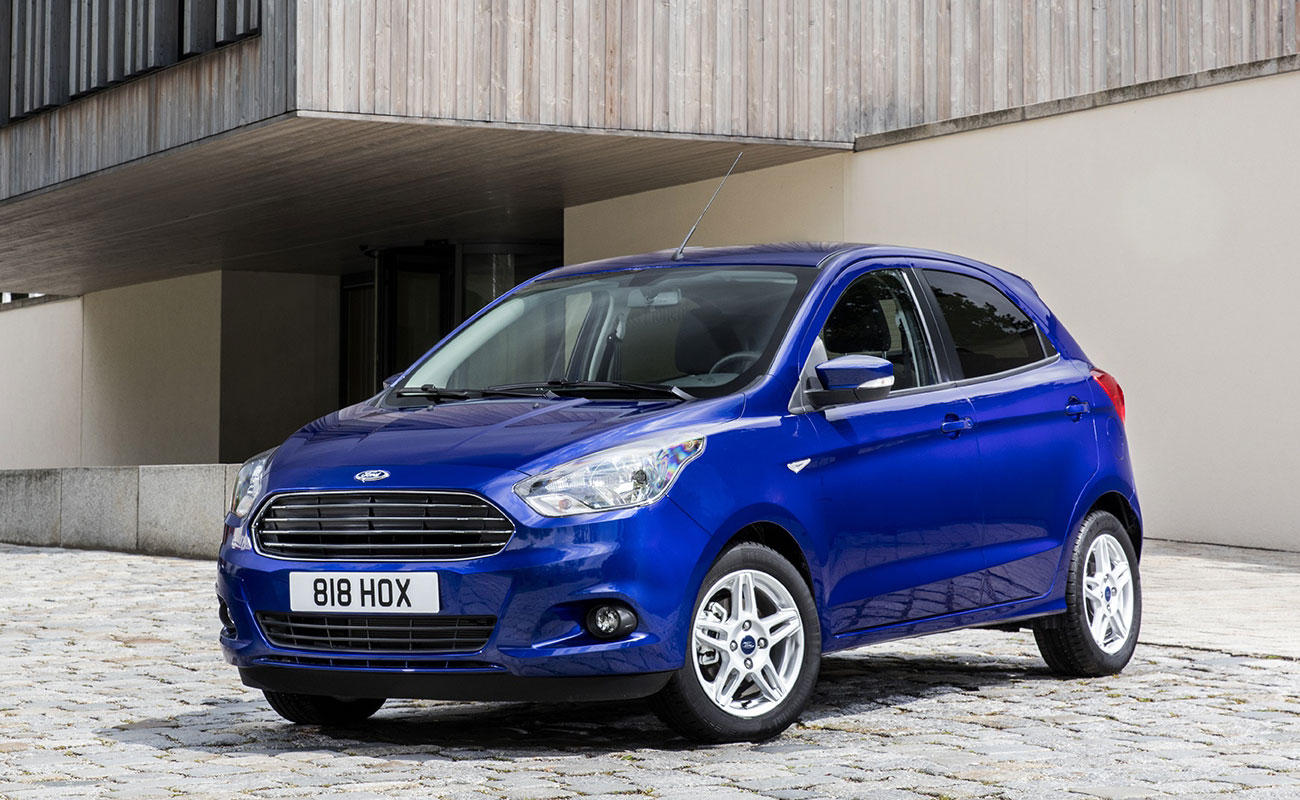 coches urbanos 2017 Ford Ka coches urbanos 2017