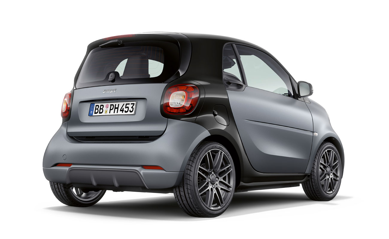 smart fortwo coches urbanos 2017 smart fortwo coches urbanos 2017