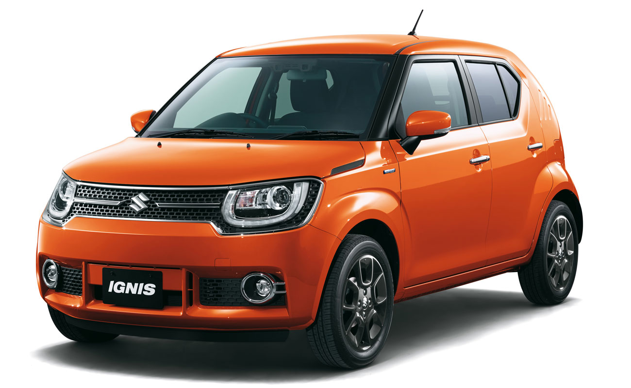 Suzuki Ignis coches urbanos 2017 Suzuki Ignis coches urbanos 2017