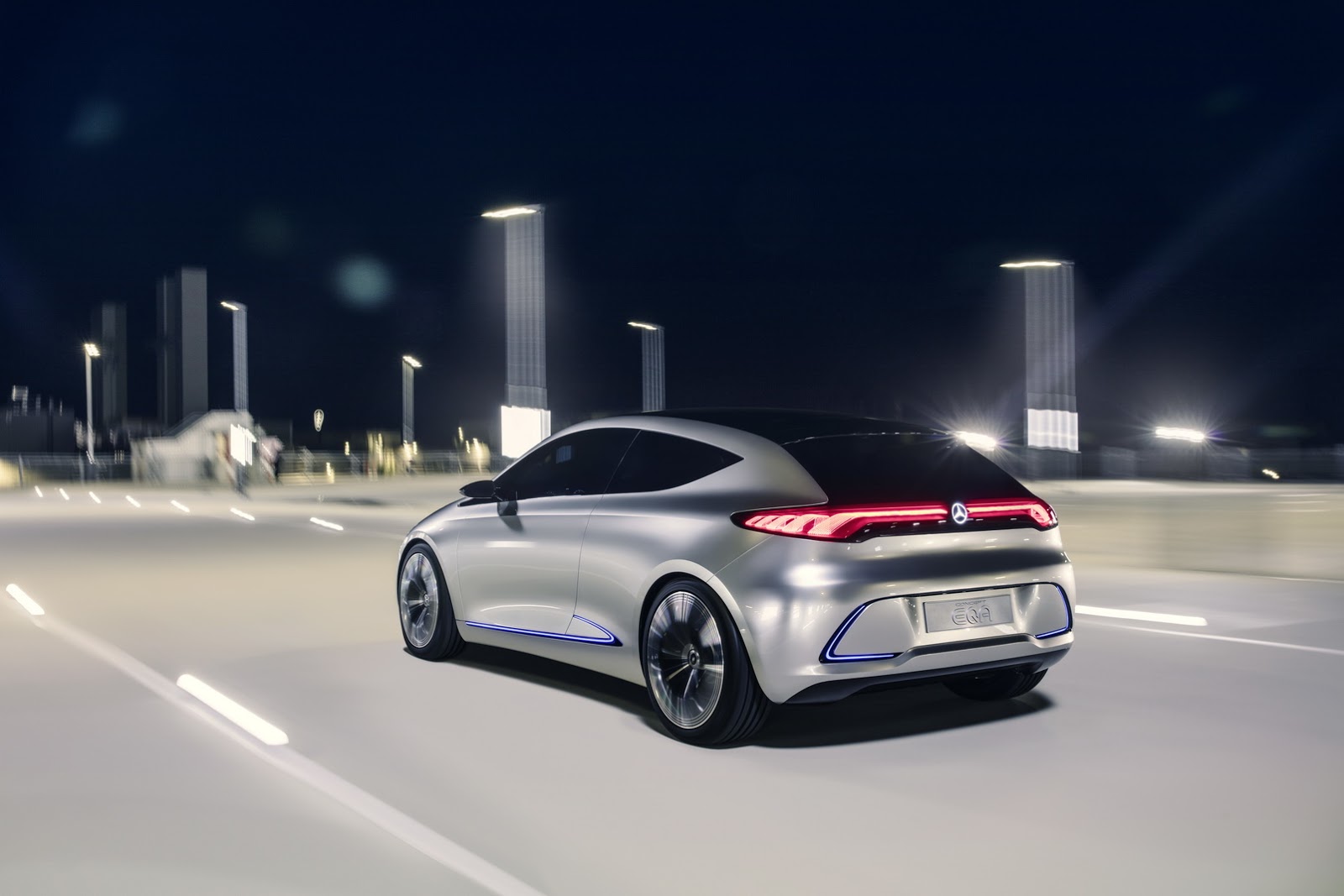 Mercedes EQA Concept
